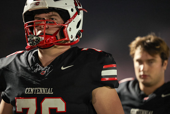 0069 Centennial vs Hopkins Varsity Football