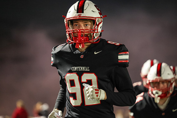 0073 Centennial vs Hopkins Varsity Football