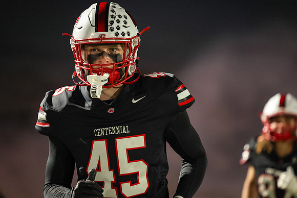 0076 Centennial vs Hopkins Varsity Football
