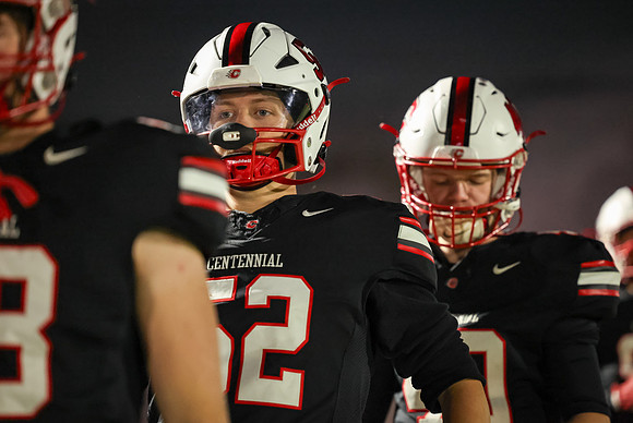 0081 Centennial vs Hopkins Varsity Football