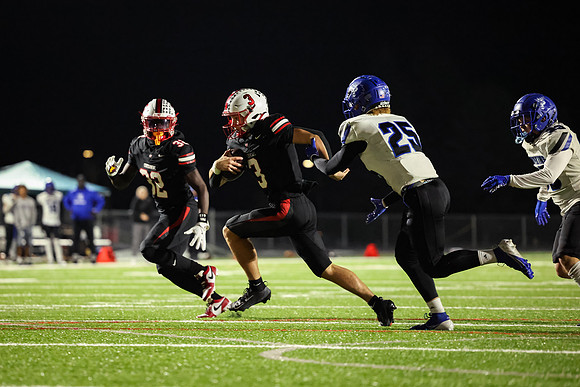 0098 Centennial vs Hopkins Varsity Football
