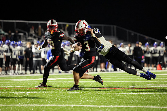 0100 Centennial vs Hopkins Varsity Football