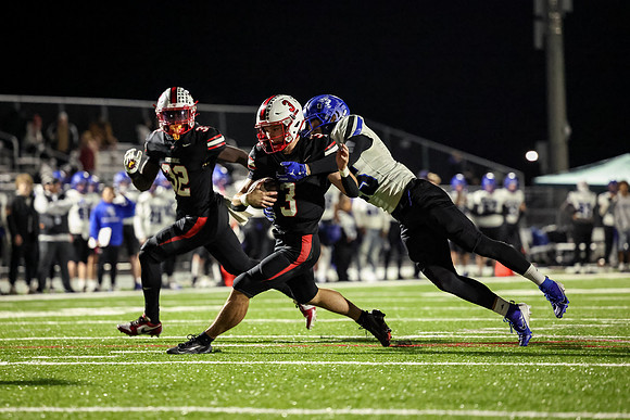 0099 Centennial vs Hopkins Varsity Football