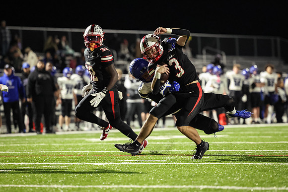 0101 Centennial vs Hopkins Varsity Football