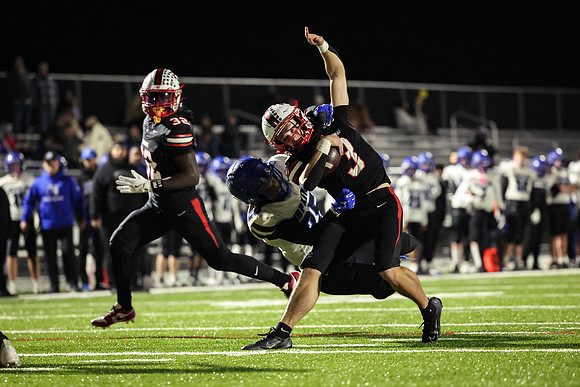 0102 Centennial vs Hopkins Varsity Football