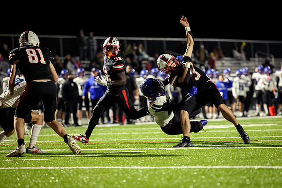 0103 Centennial vs Hopkins Varsity Football