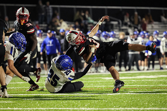 0105 Centennial vs Hopkins Varsity Football