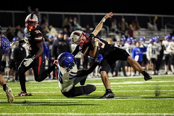 0104 Centennial vs Hopkins Varsity Football