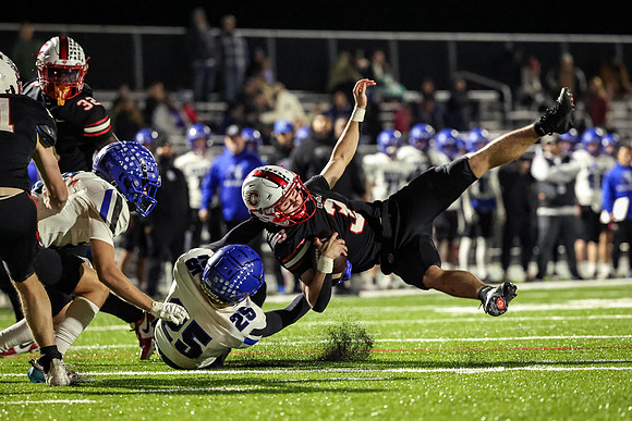 0106 Centennial vs Hopkins Varsity Football