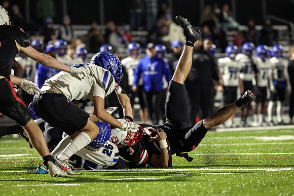 0108 Centennial vs Hopkins Varsity Football