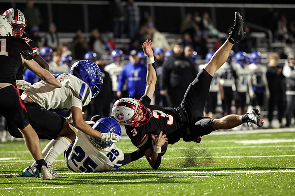 0107 Centennial vs Hopkins Varsity Football