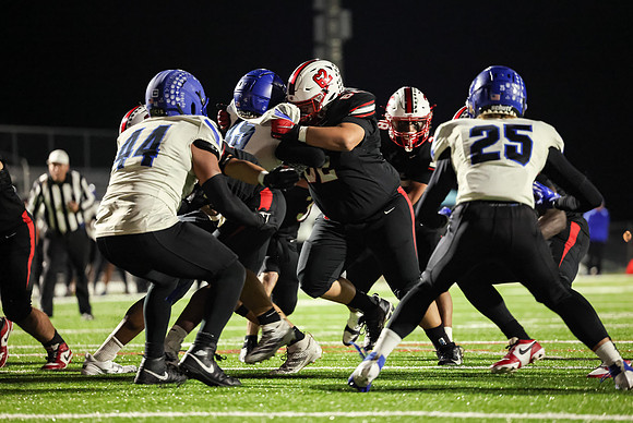 0110 Centennial vs Hopkins Varsity Football