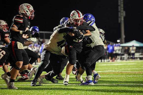 0111 Centennial vs Hopkins Varsity Football