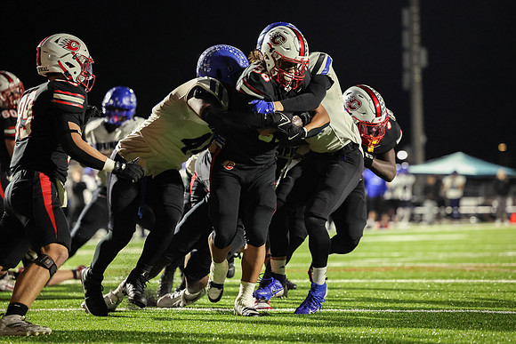 0113 Centennial vs Hopkins Varsity Football