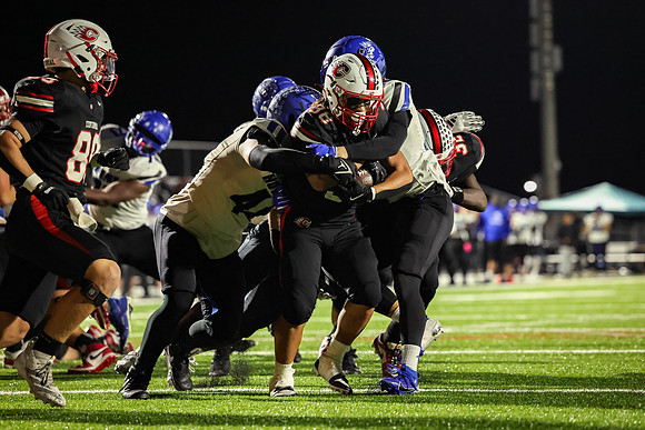 0112 Centennial vs Hopkins Varsity Football