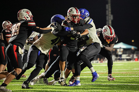 0114 Centennial vs Hopkins Varsity Football