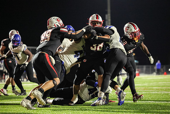 0115 Centennial vs Hopkins Varsity Football