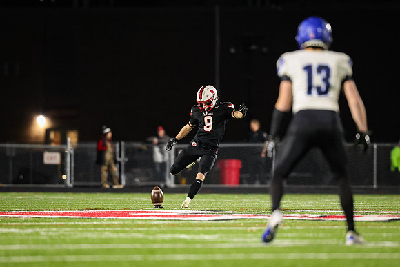 0117 Centennial vs Hopkins Varsity Football