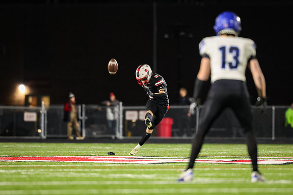 0118 Centennial vs Hopkins Varsity Football
