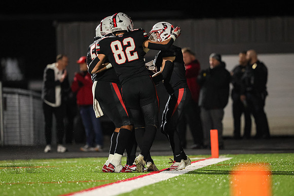 0129 Centennial vs Hopkins Varsity Football
