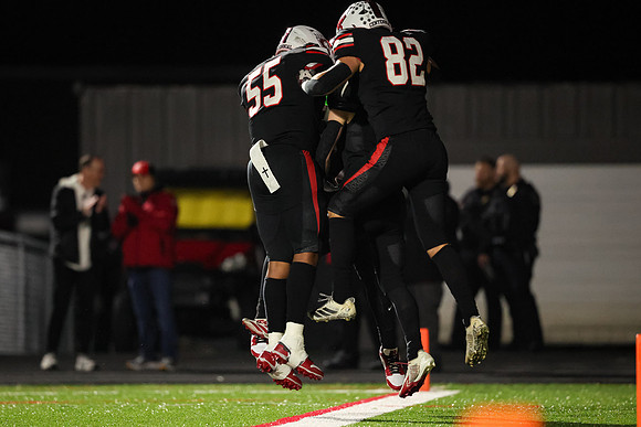0130 Centennial vs Hopkins Varsity Football