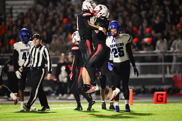 0132 Centennial vs Hopkins Varsity Football
