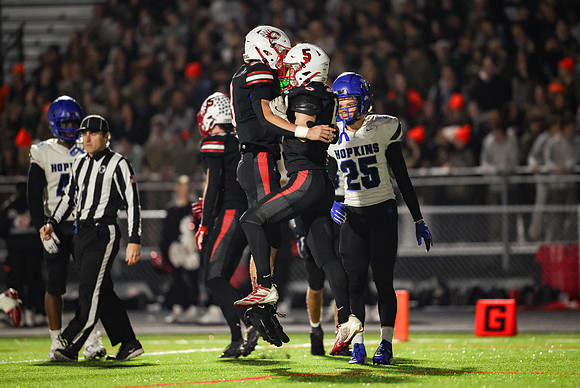 0133 Centennial vs Hopkins Varsity Football