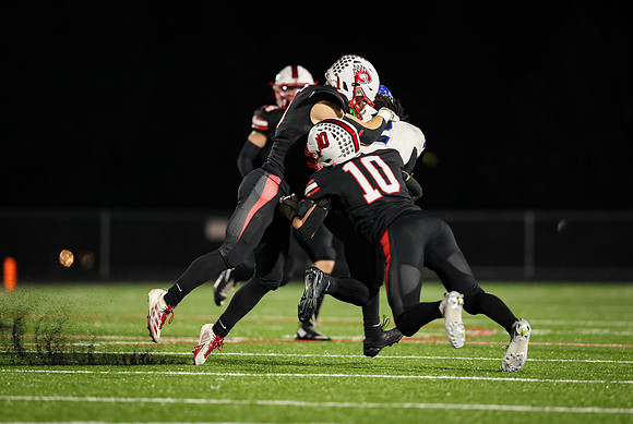 0137 Centennial vs Hopkins Varsity Football