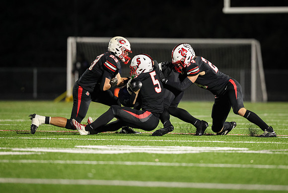0141 Centennial vs Hopkins Varsity Football