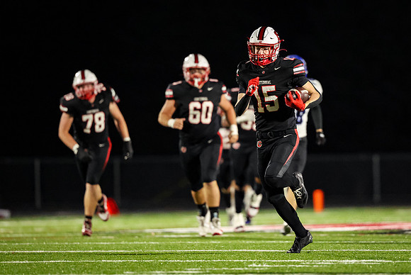 0144 Centennial vs Hopkins Varsity Football