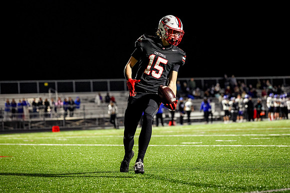 0148 Centennial vs Hopkins Varsity Football