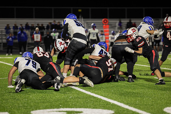 0151 Centennial vs Hopkins Varsity Football