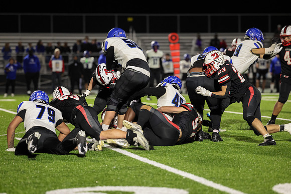 0152 Centennial vs Hopkins Varsity Football