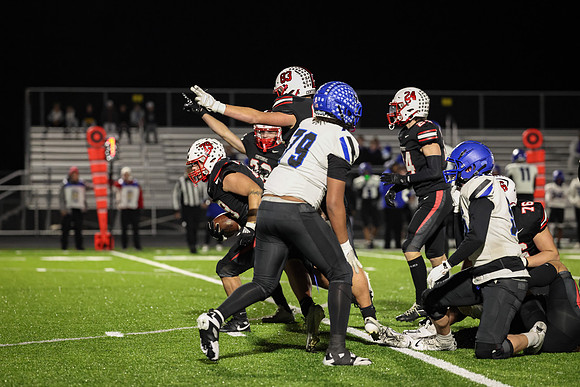 0153 Centennial vs Hopkins Varsity Football