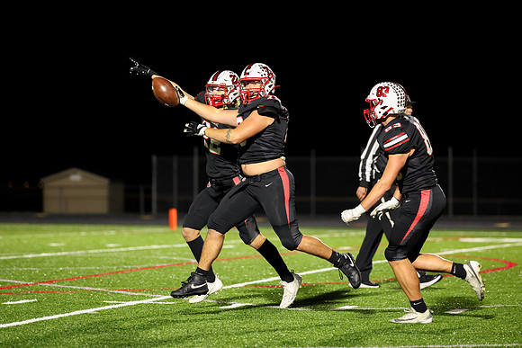 0154 Centennial vs Hopkins Varsity Football