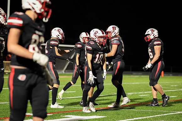 0156 Centennial vs Hopkins Varsity Football