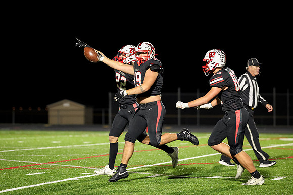 0155 Centennial vs Hopkins Varsity Football