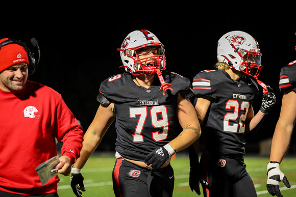 0160 Centennial vs Hopkins Varsity Football