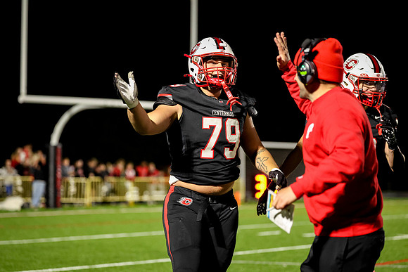 0157 Centennial vs Hopkins Varsity Football