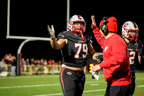 0158 Centennial vs Hopkins Varsity Football