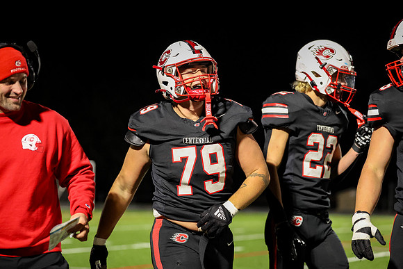 0161 Centennial vs Hopkins Varsity Football
