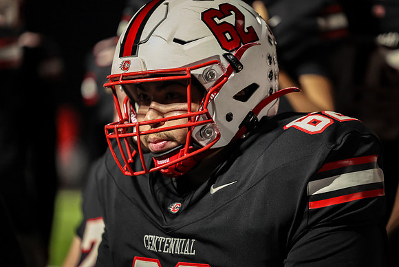 0163 Centennial vs Hopkins Varsity Football