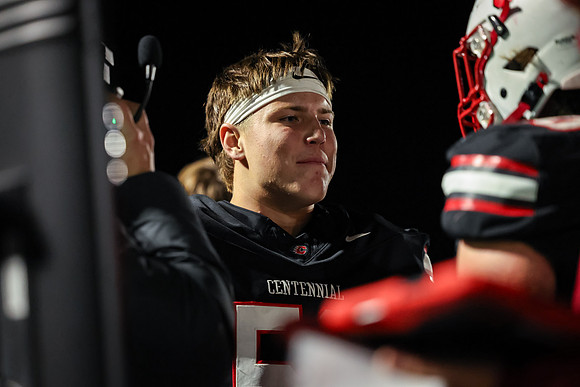 0166 Centennial vs Hopkins Varsity Football