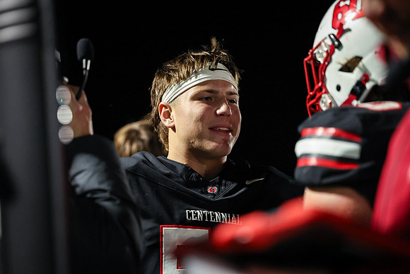 0167 Centennial vs Hopkins Varsity Football
