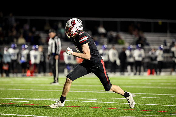 0170 Centennial vs Hopkins Varsity Football