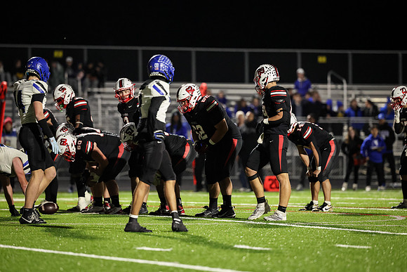 0171 Centennial vs Hopkins Varsity Football