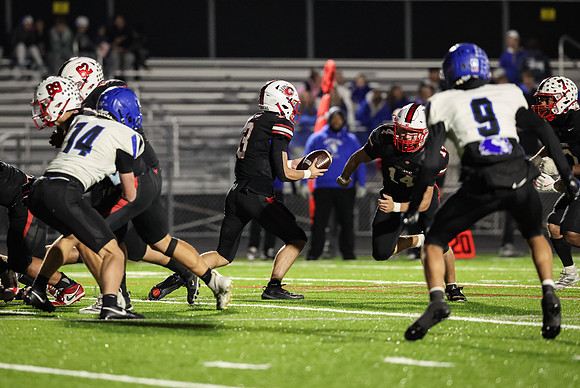 0172 Centennial vs Hopkins Varsity Football