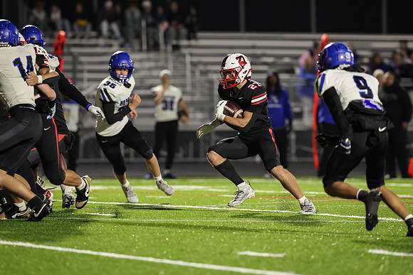 0176 Centennial vs Hopkins Varsity Football