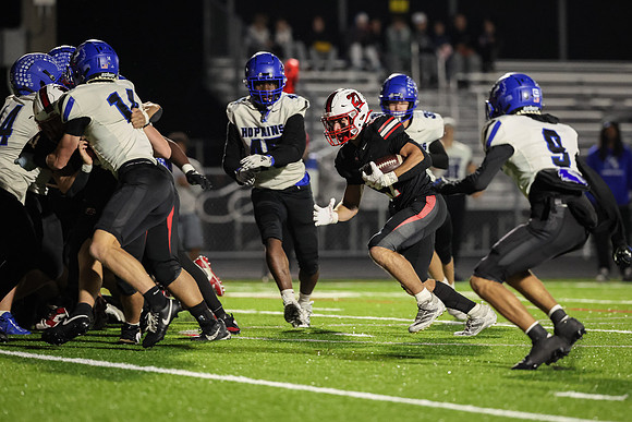 0177 Centennial vs Hopkins Varsity Football