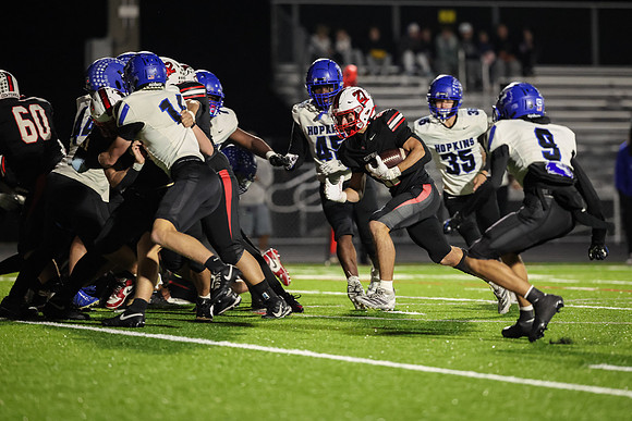 0178 Centennial vs Hopkins Varsity Football